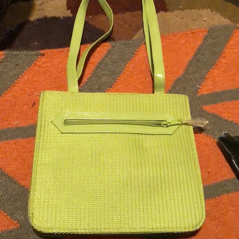 Cute green bag
